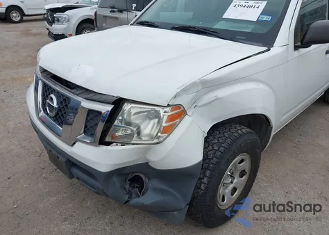 2016 Nissan Frontier S z USA, uszkodzony, nr VIN 1N6BD0CT7GN760813